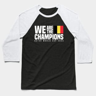 Qatar World Cup Champions 2022 - Belgium Baseball T-Shirt